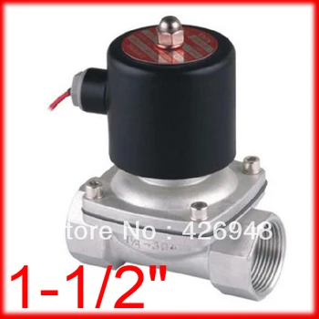 1-1/2'' 1.5'' Stainless Steel Electric Solenoid Valve Model 2S400-40 For Water Air Oil corrosion resistance SS Body,12v 24v 220v
1-1/2'' 1.5'' Stainless Steel Electric Solenoid Valve Model 2S400-40 For Water Air Oil corrosion resistance SS Body,12v 24v 220v