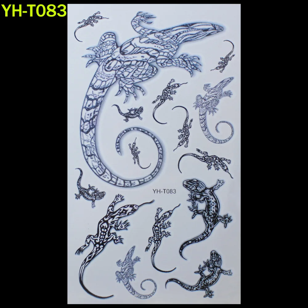 Gecko lizards Painted body art sticker Bracelet tattoo black tattoo flash tattoos large fake India spends temporary tattoo
Gecko lizards Painted body art sticker Bracelet tattoo black tattoo flash tattoos large fake India spends temporary tattoo