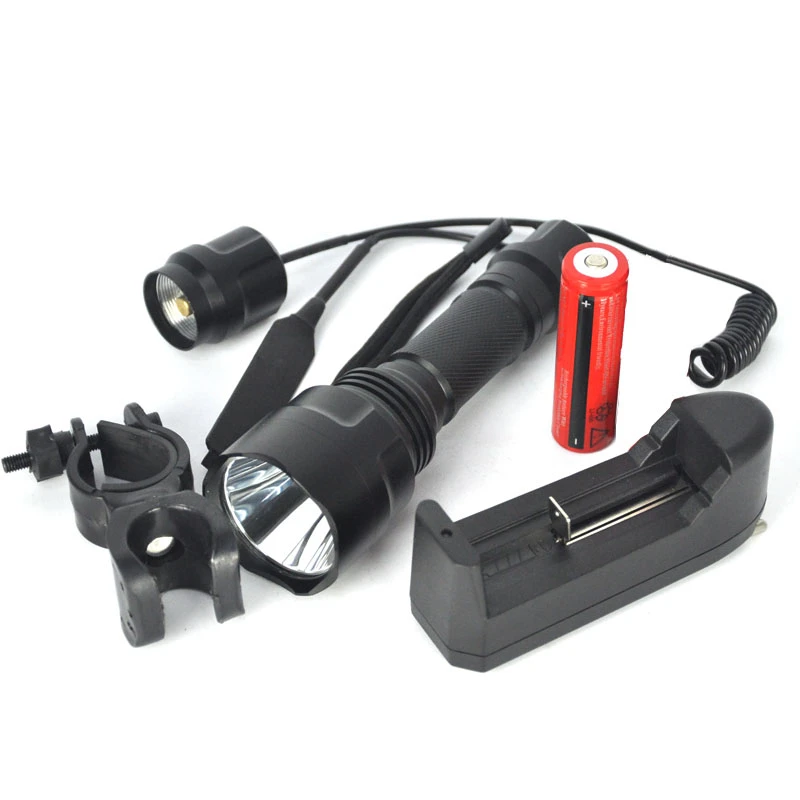 Portable Lantern 5 Mode XML T6 Led 3800 Lumens Flashlight Linterna Led Torch Camping bicycle Light +1x 18650 Battery+ Bike Clilp
Portable Lantern 5 Mode XML T6 Led 3800 Lumens Flashlight Linterna Led Torch Camping bicycle Light +1x 18650 Battery+ Bike Clilp