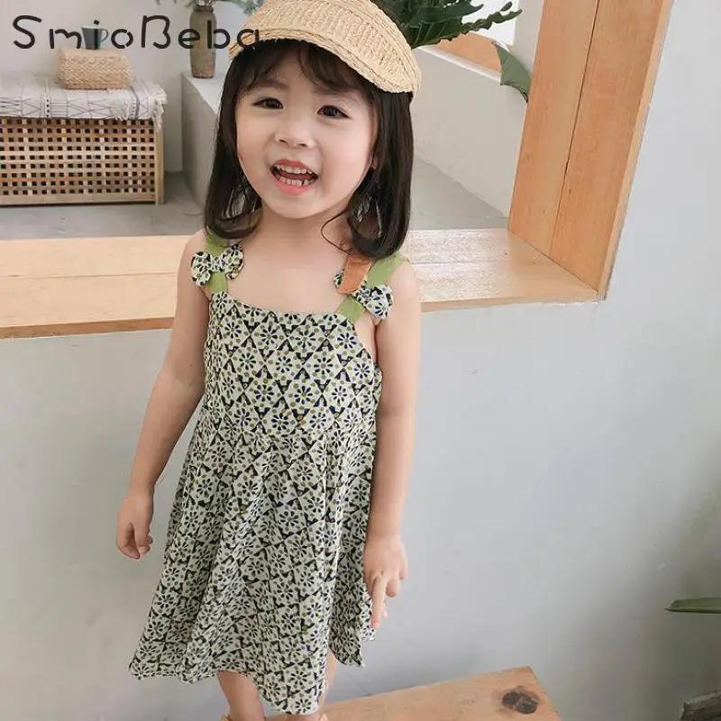 Suspender Printed Dresses Bobo Dress Girl Korean Version Summer New Kids' Dress Girls Shoulder Butterfly-knot Children's Dress
Suspender Printed Dresses Bobo Dress Girl Korean Version Summer New Kids' Dress Girls Shoulder Butterfly-knot Children's Dress