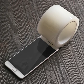 1PC Protective Film Tape 95% Transmittance 100 Meters Tape Corrosion Resist For LCD Separator Mobile Phone LCD Screen Protector
1PC Protective Film Tape 95% Transmittance 100 Meters Tape Corrosion Resist For LCD Separator Mobile Phone LCD Screen Protector