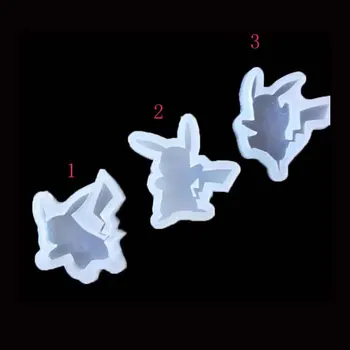 Resin Jewelry Liquid Silicone Mold Cute Cartoon Resin Charm Molds For DIY Intersperse Decorate Making Toys Molds
Resin Jewelry Liquid Silicone Mold Cute Cartoon Resin Charm Molds For DIY Intersperse Decorate Making Toys Molds