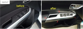 Lapetus Accessories For Suzuki Vitara Escudo 2015 - 2020 Matte Inner Car Door Armrest Window Lift Button Molding Cover Kit Trim
Lapetus Accessories For Suzuki Vitara Escudo 2015 - 2020 Matte Inner Car Door Armrest Window Lift Button Molding Cover Kit Trim