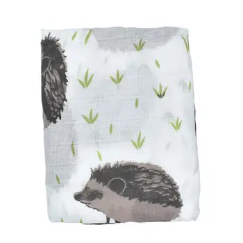 Baby Blankets New Thicken Double Layer Coral Fleece Infant Swaddle Envelope Wrap Hedgehog Printed Newborn Baby Bedding Blanket
Baby Blankets New Thicken Double Layer Coral Fleece Infant Swaddle Envelope Wrap Hedgehog Printed Newborn Baby Bedding Blanket
