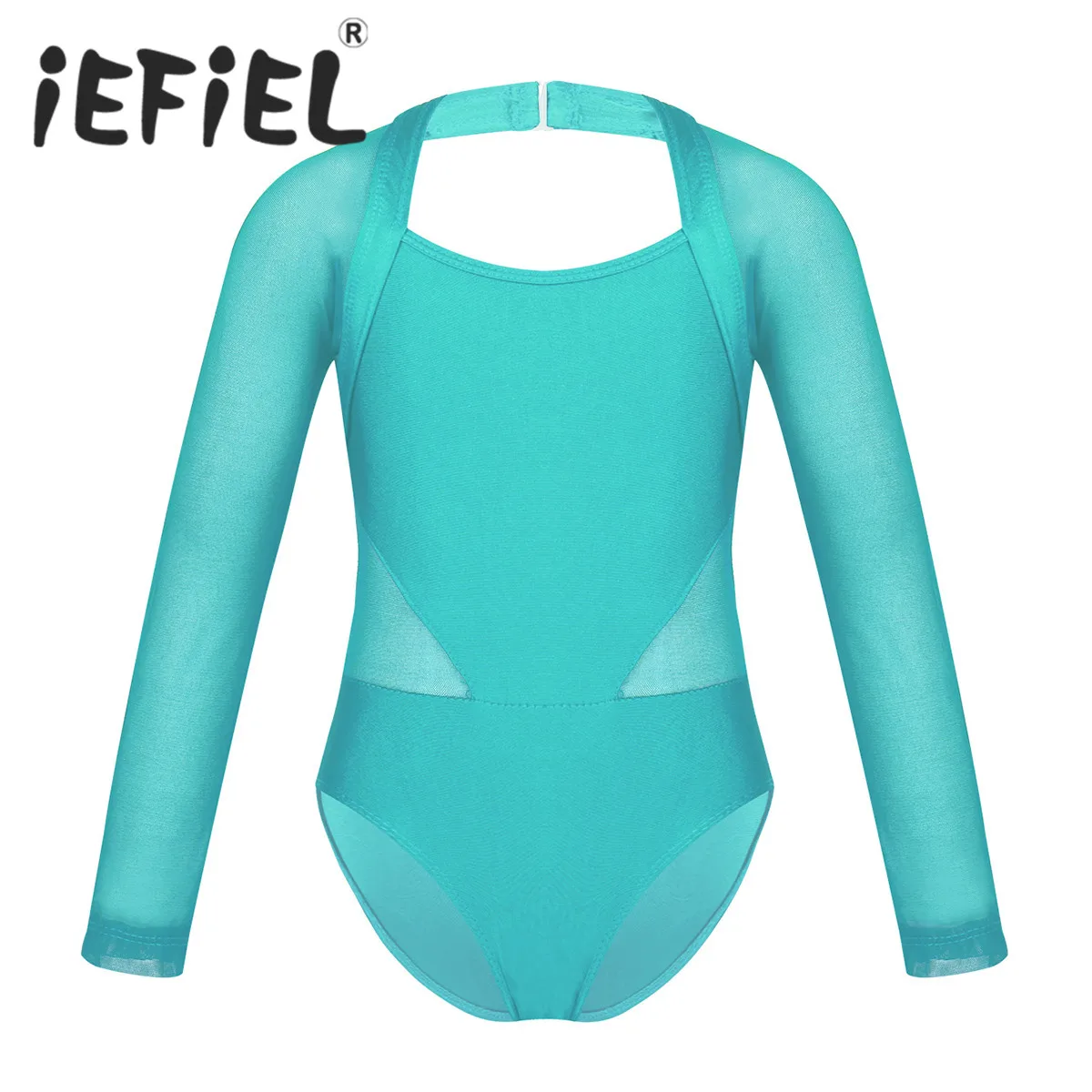 Children Girls Ballet Dancewear Dress Cutout Back Mesh Splice Ballet Dance Gymnastics Leotard Jumpsuit for Stage Performance
Children Girls Ballet Dancewear Dress Cutout Back Mesh Splice Ballet Dance Gymnastics Leotard Jumpsuit for Stage Performance