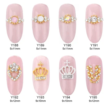 10pcs Opal stone tiara nail stones for nails pearl decoration gold ring nail art 3d metal supplies Y188~195
10pcs Opal stone tiara nail stones for nails pearl decoration gold ring nail art 3d metal supplies Y188~195