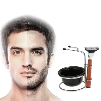 HOT Shaving Brush Set Old-fashioned Manual Beard Razor Suit Men Shavers Shaving Razor Hair Trimmer For Home Salon dropshipping
HOT Shaving Brush Set Old-fashioned Manual Beard Razor Suit Men Shavers Shaving Razor Hair Trimmer For Home Salon dropshipping