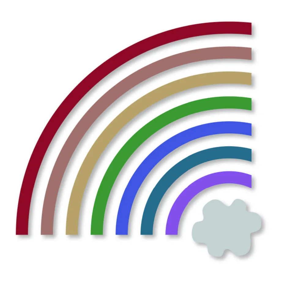 Cloud Rainbow Border 80*60mm Metal Cutting Dies Scrapbooking Album DIY Card Craft Embossing Die Cuts New 2019 Arrival
Cloud Rainbow Border 80*60mm Metal Cutting Dies Scrapbooking Album DIY Card Craft Embossing Die Cuts New 2019 Arrival
