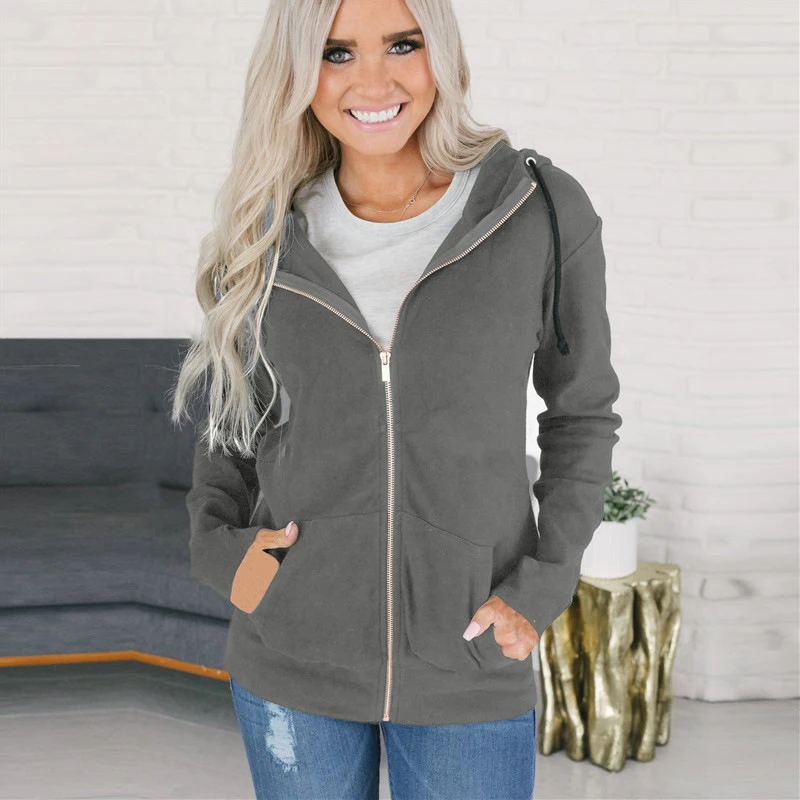 Women's Autumn Winter Hooded Coat Fashion Casual Short Zipper Jacket Hoodies Sweatshirt Vintage Outwear Tops Plus Size S-3XL
Women's Autumn Winter Hooded Coat Fashion Casual Short Zipper Jacket Hoodies Sweatshirt Vintage Outwear Tops Plus Size S-3XL