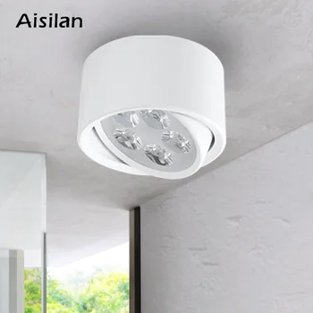 Aisilan Surface Mounted LED down light Nordic Modern style adjustable ceiling light for bedroom living room AC85-260v 5W
Aisilan Surface Mounted LED down light Nordic Modern style adjustable ceiling light for bedroom living room AC85-260v 5W
