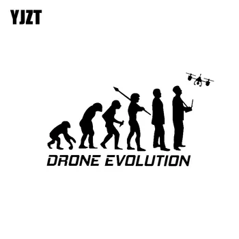 YJZT 15.5CM*8.6CM Drone Vinyl Decal Car Sticker "Drone Evolution" Black/Silver C3-0144
YJZT 15.5CM*8.6CM Drone Vinyl Decal Car Sticker "Drone Evolution" Black/Silver C3-0144