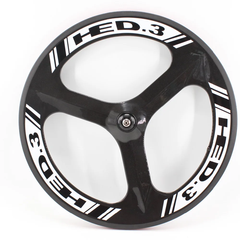 New 700C Track Fixed Gear Road bike 3K UD 12K full carbon fibre 3 spoke clincher rim bicycle carbon wheelset Tri-spoke
New 700C Track Fixed Gear Road bike 3K UD 12K full carbon fibre 3 spoke clincher rim bicycle carbon wheelset Tri-spoke