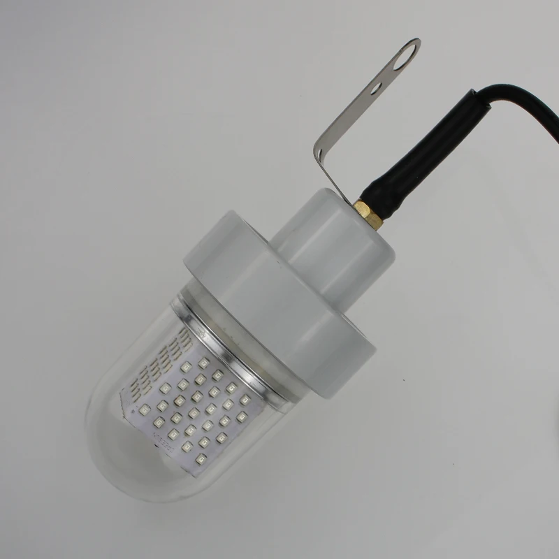 12-24V Bright LED 4000LM Night Finder Fishing Attracting IP68 Led Underwater Lamp for Sea, Boat Clip Power Plug 20M Power Cord
12-24V Bright LED 4000LM Night Finder Fishing Attracting IP68 Led Underwater Lamp for Sea, Boat Clip Power Plug 20M Power Cord