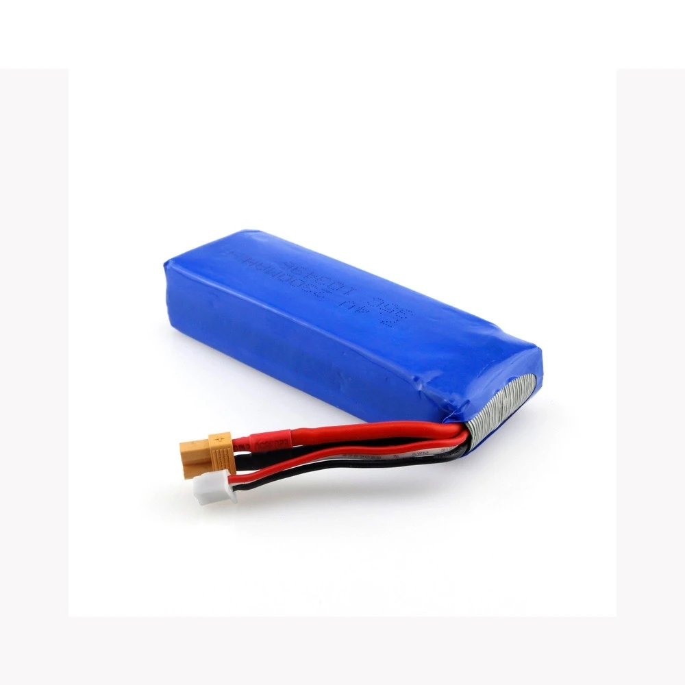 HIPERDEAL XT30 Plug 7.4V 2300mAh 35C LiPo Battery For MJX Bugs 6 And Other RC H30
HIPERDEAL XT30 Plug 7.4V 2300mAh 35C LiPo Battery For MJX Bugs 6 And Other RC H30