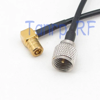 6in mini UHF male PL259 to SMB female right angle RF connector adapter 15CM Pigtail coaxial jumper RG174 extension cord cable
6in mini UHF male PL259 to SMB female right angle RF connector adapter 15CM Pigtail coaxial jumper RG174 extension cord cable