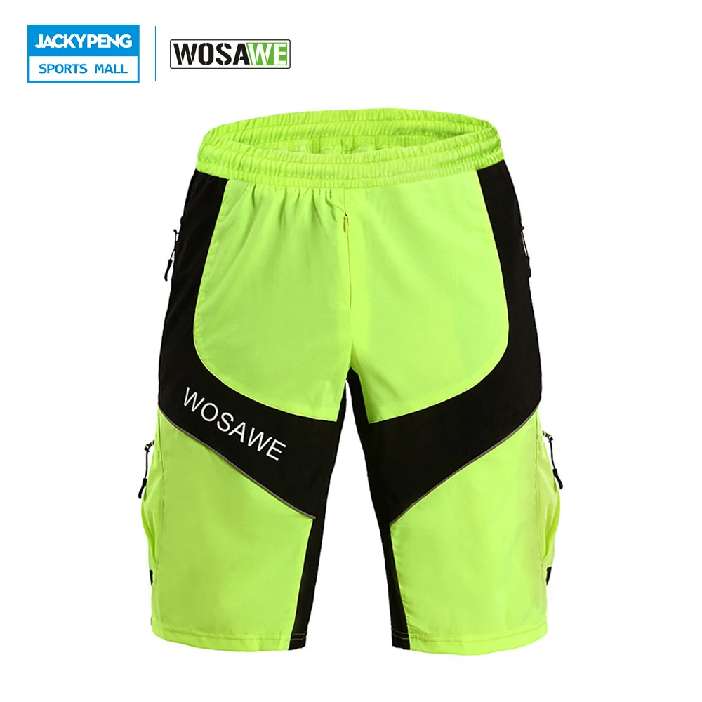 Wosawe Loose Cycling Shorts MTB Bike Bicycle Shorts Sportswear Breathable DH Downhill Outdoor Sports Cycling Shorts with 3D Pad
Wosawe Loose Cycling Shorts MTB Bike Bicycle Shorts Sportswear Breathable DH Downhill Outdoor Sports Cycling Shorts with 3D Pad