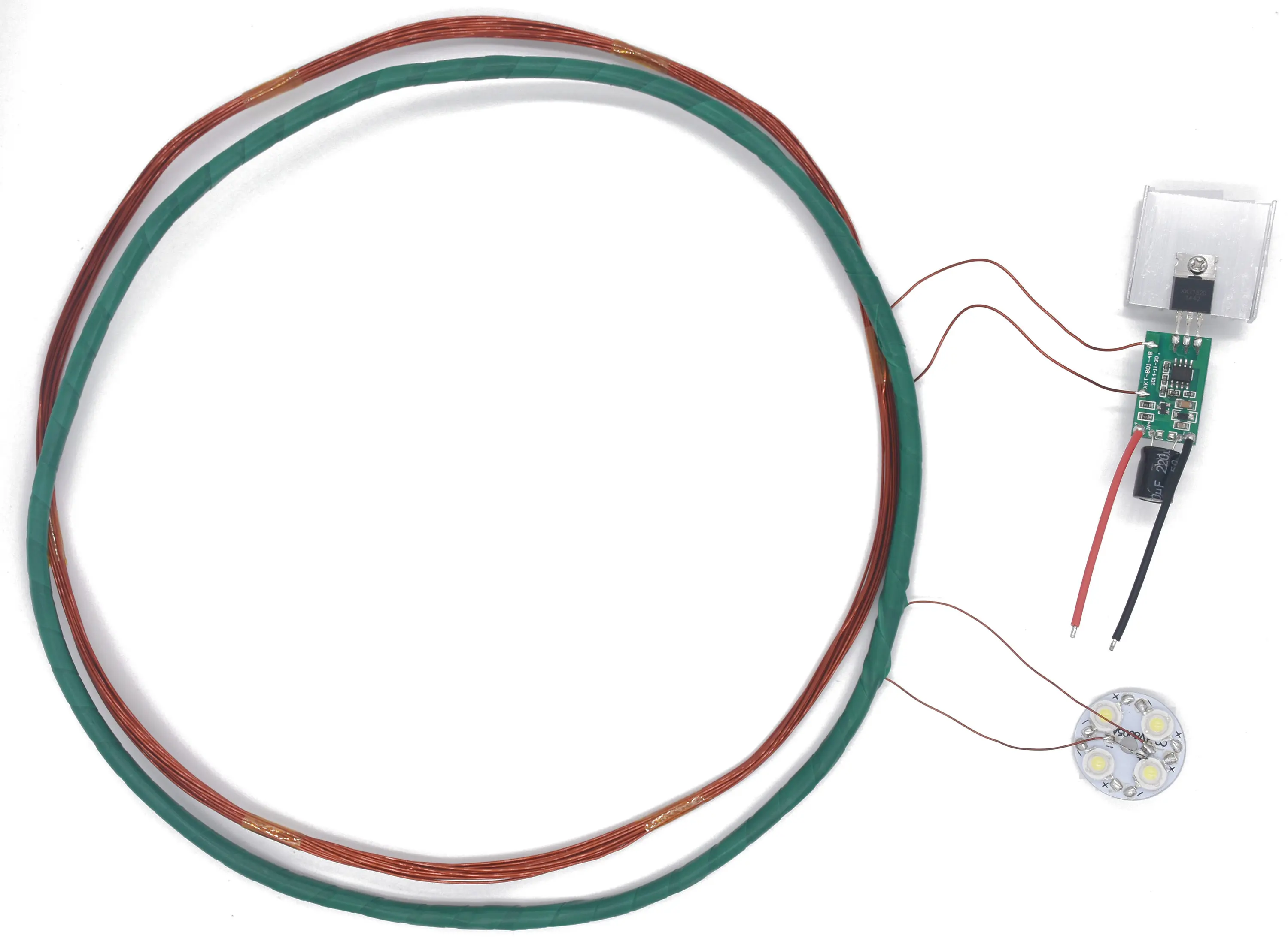 1 Meter DC Long Distance Wireless Power Supply Charging Module Chip Scheme Wireless Transmission Module XKT801-05
1 Meter DC Long Distance Wireless Power Supply Charging Module Chip Scheme Wireless Transmission Module XKT801-05