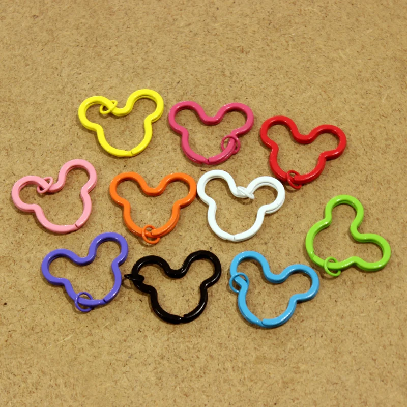 FREE SHIPPING by FEDEX 100pcs/lot 2015 New Hot Selling Metal Mickey Head Shaped Keyrings with Tiny Loop
FREE SHIPPING by FEDEX 100pcs/lot 2015 New Hot Selling Metal Mickey Head Shaped Keyrings with Tiny Loop