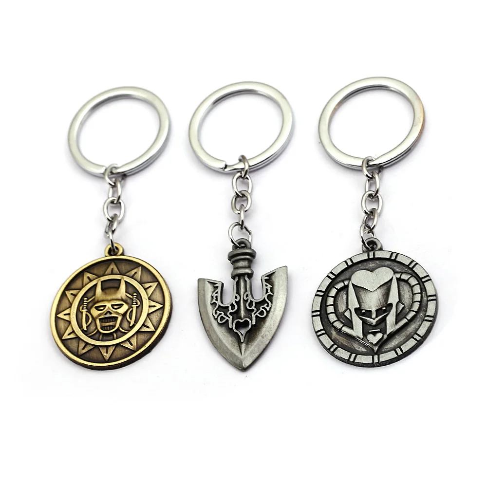 HSIC Anime JOJOS BIZARRE ADVENTURE Keychain Mask Metal KILLER QUEEN Keyring Holder Higashikata Josuke llaveros Cosplay HC12952
HSIC Anime JOJOS BIZARRE ADVENTURE Keychain Mask Metal KILLER QUEEN Keyring Holder Higashikata Josuke llaveros Cosplay HC12952