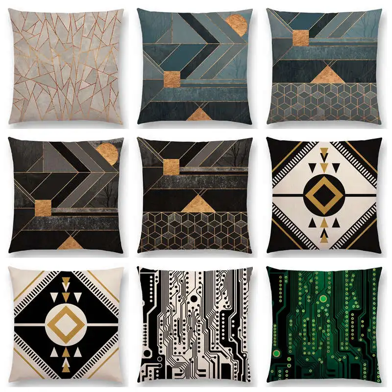 Abstract Geometric Colors Stripes Shattered Amethyst Sapphire Colorful Prints Beautiful Cushion Cover Sofa Throw Pillow Case
Abstract Geometric Colors Stripes Shattered Amethyst Sapphire Colorful Prints Beautiful Cushion Cover Sofa Throw Pillow Case