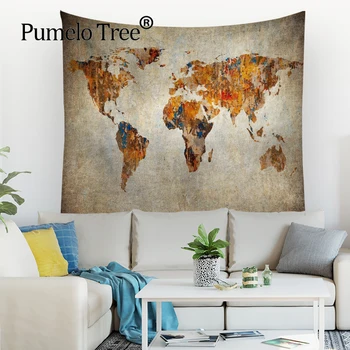 World Map Tapestry Wall Map Tapestry Decorations Bohemian Home Decor Hippie Boho Wall Tapestry 130*150cm 150*200cm
World Map Tapestry Wall Map Tapestry Decorations Bohemian Home Decor Hippie Boho Wall Tapestry 130*150cm 150*200cm