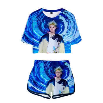 NEW 3D print KPOP GOT7 2019 WORLD TOUR "KEEP SPINNING" Two Pieces sets Women Fashion girl Harajuku T-shirts shorts Clothes
NEW 3D print KPOP GOT7 2019 WORLD TOUR "KEEP SPINNING" Two Pieces sets Women Fashion girl Harajuku T-shirts shorts Clothes