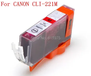 5pcs Free shipping CLI 221M compatible ink cartridge For canon PIXMA IP3600 IP4600 IP4700 MX860 MX870 printers withink chip
5pcs Free shipping CLI 221M compatible ink cartridge For canon PIXMA IP3600 IP4600 IP4700 MX860 MX870 printers withink chip