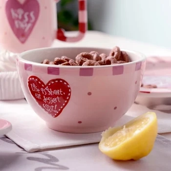 2018 Hand painted ceramic of soup bowl creative Steamed Rice lovely home bowl fruit dessert salad Free shipping
2018 Hand painted ceramic of soup bowl creative Steamed Rice lovely home bowl fruit dessert salad Free shipping