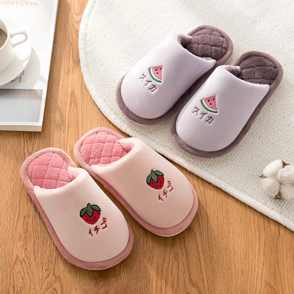 Toddler Kids Fruit Print Home Slippers Baby Girls Boys Cartoon Warm Indoors Floor Shoes
Toddler Kids Fruit Print Home Slippers Baby Girls Boys Cartoon Warm Indoors Floor Shoes