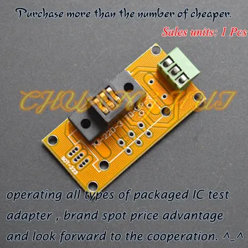 IC TEST TO-220 test socket TO220 Aging test socket Plug-transistor test seat(PCB)
IC TEST TO-220 test socket TO220 Aging test socket Plug-transistor test seat(PCB)