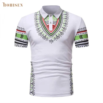 BOHISEN Classic T Shirt Men 2019 Fashion African Dashiki Print Men Hip Hop Streetwear Tops Tees African Clothes
BOHISEN Classic T Shirt Men 2019 Fashion African Dashiki Print Men Hip Hop Streetwear Tops Tees African Clothes