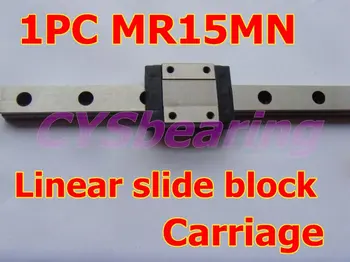MR15MN slide block,miniature linear block bearing,linear carriage for CNC router XYZ table
MR15MN slide block,miniature linear block bearing,linear carriage for CNC router XYZ table