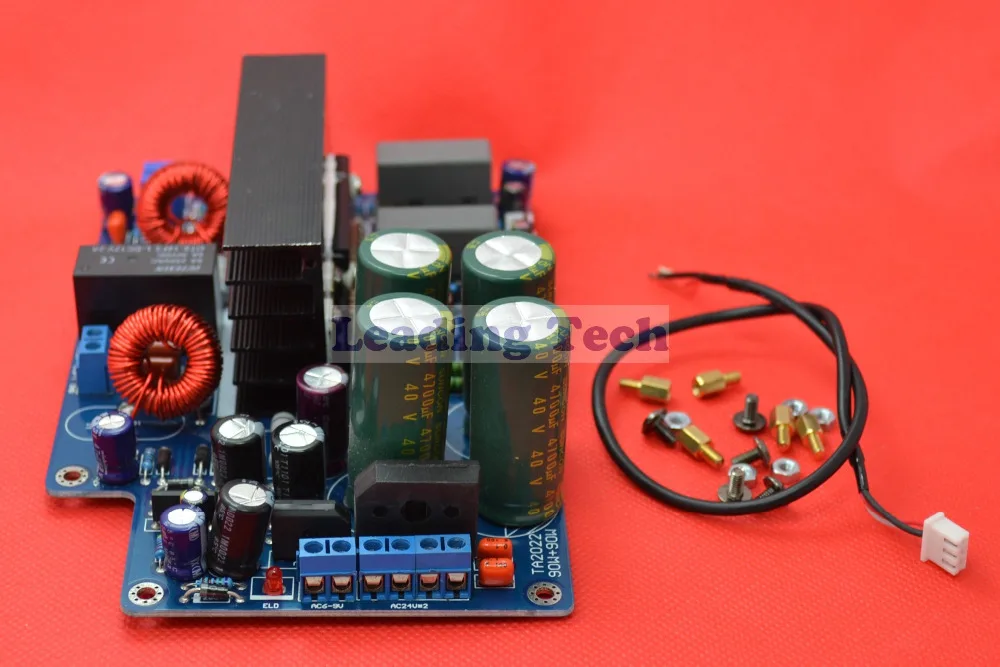 TA2022 Dual Channel Digital Audio Power Amp Amplifier Board 5532 Protection 90W*2 High Quality
TA2022 Dual Channel Digital Audio Power Amp Amplifier Board 5532 Protection 90W*2 High Quality