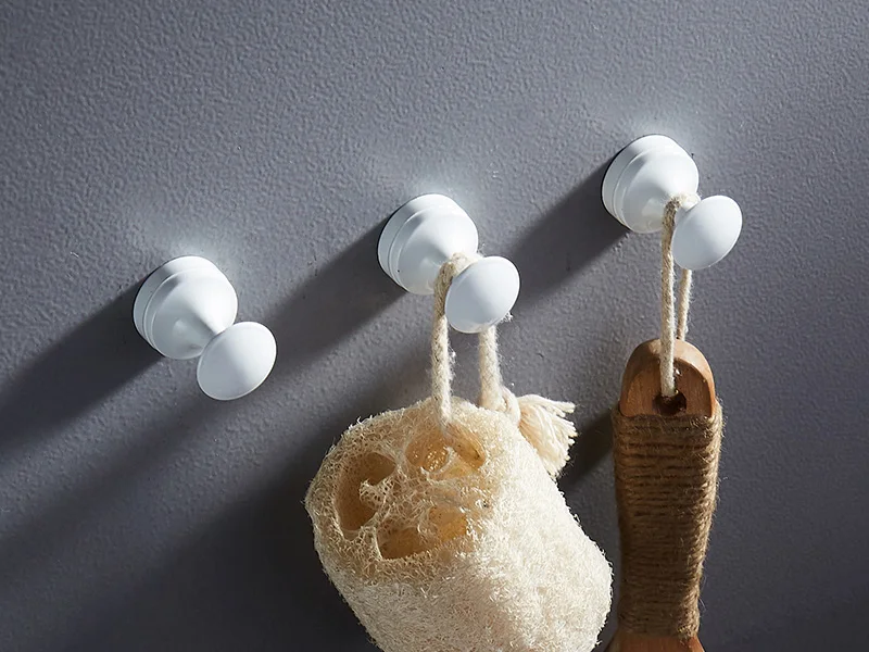 white robe hook wall hook