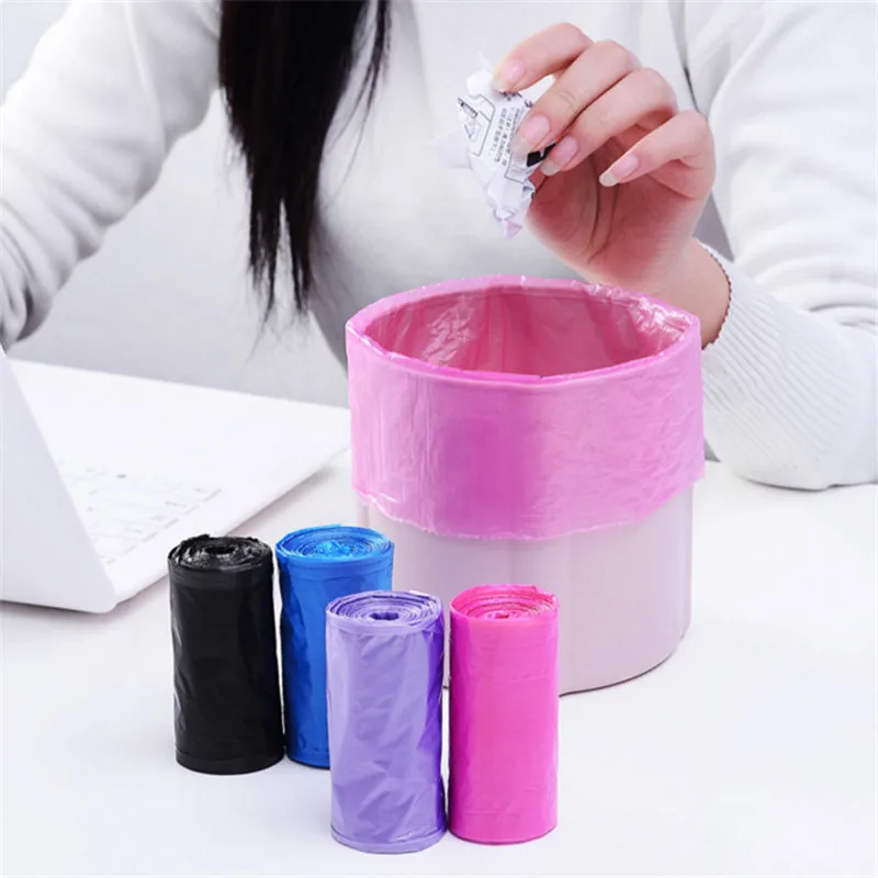 Trash Bags cheap One-time breakpoint type car mini storage desktop trash trash bag home black thick package 35*21cm
Trash Bags cheap One-time breakpoint type car mini storage desktop trash trash bag home black thick package 35*21cm