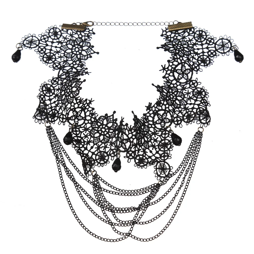 Euramerican originality individual character black bud silk necklace sells like hot cakes restore ancient ways false collar neck
Euramerican originality individual character black bud silk necklace sells like hot cakes restore ancient ways false collar neck