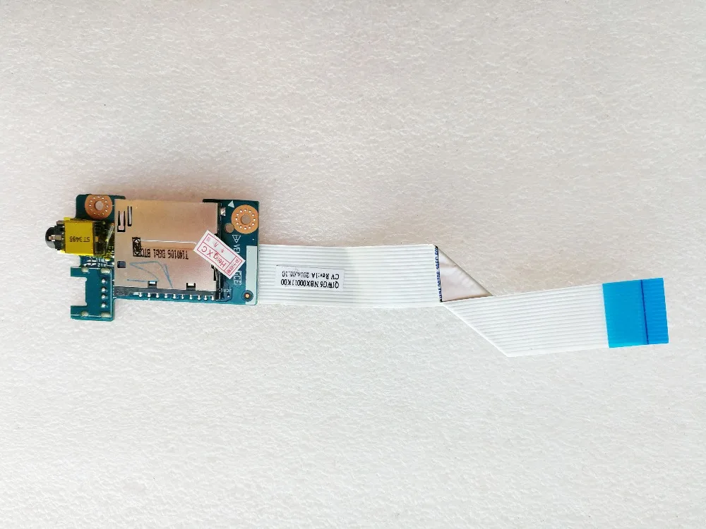 original for Lenovo G580 G585 N580 Audio SD Card Reader Board with Cable LS-7986P NBX00011K00
original for Lenovo G580 G585 N580 Audio SD Card Reader Board with Cable LS-7986P NBX00011K00