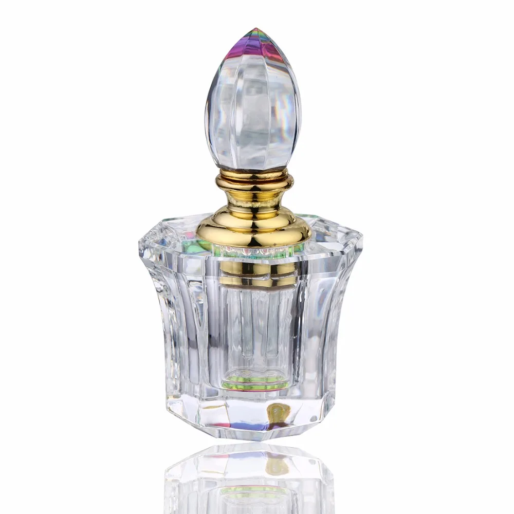 3ml Small Empty Crystal Perfume Bottle Containers Clear Lotus Decorate Perfumes Jar 3.1*1.5 in Refillable Bottle
3ml Small Empty Crystal Perfume Bottle Containers Clear Lotus Decorate Perfumes Jar 3.1*1.5 in Refillable Bottle