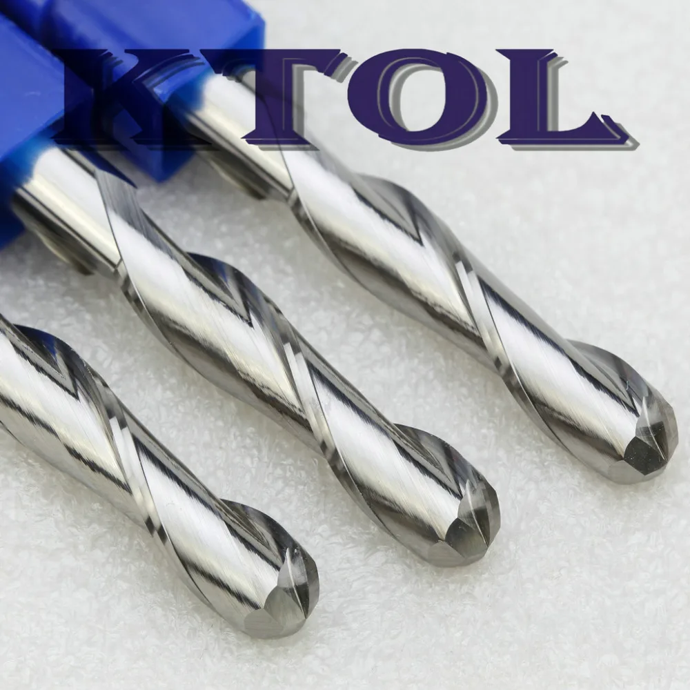 8x35MM 2 Flute Ball Nose End Mill Cutter CNC Router Bits Engraving Tools 3D Slot Carving Carbide Milling Cutter Wood Router Bits
8x35MM 2 Flute Ball Nose End Mill Cutter CNC Router Bits Engraving Tools 3D Slot Carving Carbide Milling Cutter Wood Router Bits