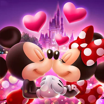 Lovely Mickey Minnie Painting Diy 5D Diamond Painting Cartoon Full Resin Round Diamond Embroidery Mosaic Painting Children Gift
Lovely Mickey Minnie Painting Diy 5D Diamond Painting Cartoon Full Resin Round Diamond Embroidery Mosaic Painting Children Gift