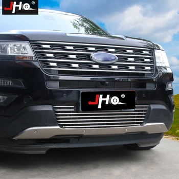 JHO Car Accessories Aluminum Front Bumper Lower Grille Cover Trim For Ford Explorer 2016-2019 2017 2018 Silver
JHO Car Accessories Aluminum Front Bumper Lower Grille Cover Trim For Ford Explorer 2016-2019 2017 2018 Silver