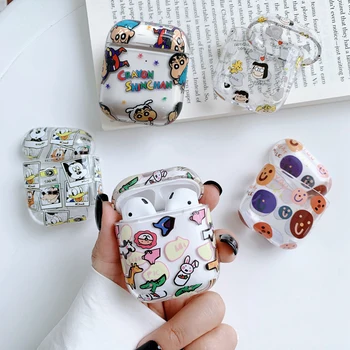 Case for airpods Cute Earphone Case For AirPods Cover Cartoon Wireless Earphone Accessories for Apple Airpods Hard Case Bag
Case for airpods Cute Earphone Case For AirPods Cover Cartoon Wireless Earphone Accessories for Apple Airpods Hard Case Bag