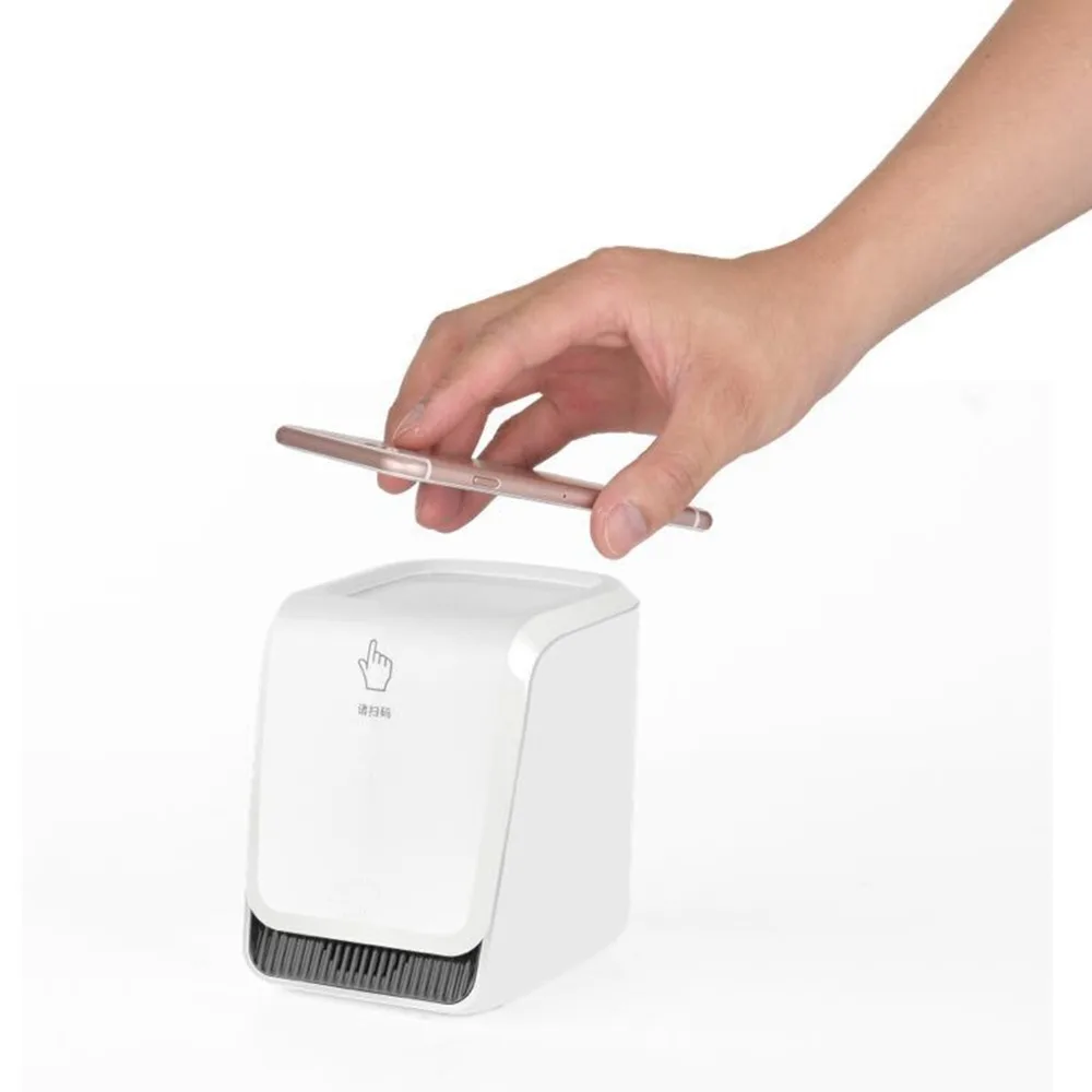 White IP42 CMOS Sensor 2D QR USB CMOS Reading Image Platform Desktop Screen Desktop Barcode Scanner HM-6
White IP42 CMOS Sensor 2D QR USB CMOS Reading Image Platform Desktop Screen Desktop Barcode Scanner HM-6