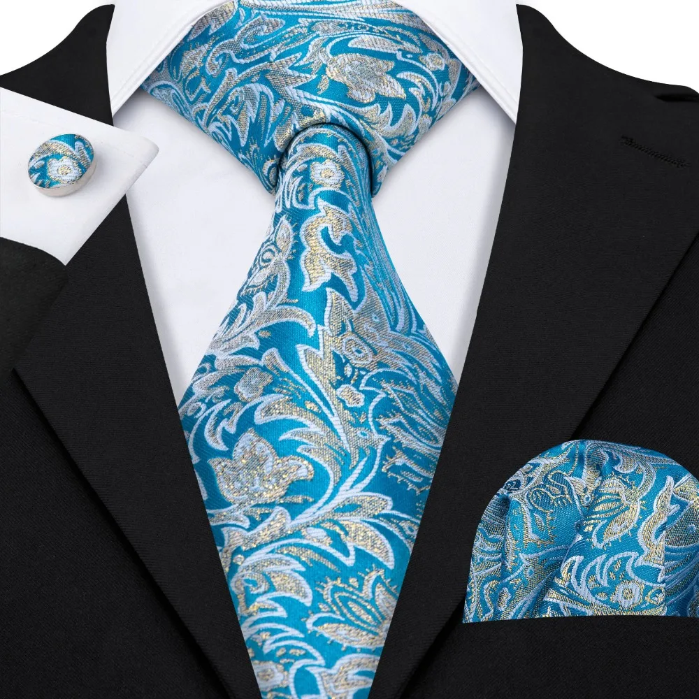 New Arrival Blue Floral Wedding Tie For Men Business Party 100% Silk Tie Set Barry.Wang Fashion Design Neckwear Dropship LS-5076
New Arrival Blue Floral Wedding Tie For Men Business Party 100% Silk Tie Set Barry.Wang Fashion Design Neckwear Dropship LS-5076