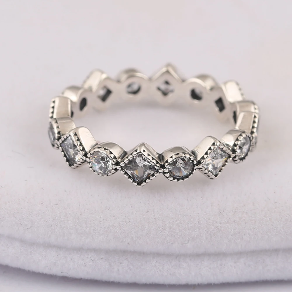Real 925 Sterling Silver Alluring Brilliant Marquise Stackable Wedding Rings Clear CZ Ring For Women Original
Real 925 Sterling Silver Alluring Brilliant Marquise Stackable Wedding Rings Clear CZ Ring For Women Original