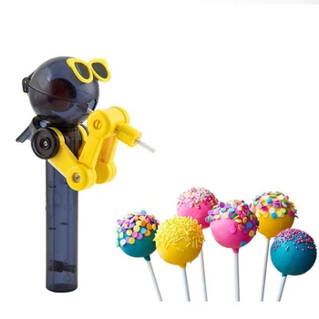 1Pcs Novetly Lollipop Holder Decompression Toys Creative Personality Toys Lollipop Robot Decompression Candy Dustproof Toy Gift
1Pcs Novetly Lollipop Holder Decompression Toys Creative Personality Toys Lollipop Robot Decompression Candy Dustproof Toy Gift