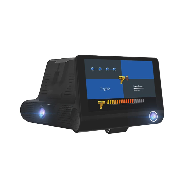 2 in 1 Car DVR Radar detector 4.0 inch 3 lens Dashbord Camera registrar Video Recorder with Rearview Camera Dash Cam
2 in 1 Car DVR Radar detector 4.0 inch 3 lens Dashbord Camera registrar Video Recorder with Rearview Camera Dash Cam