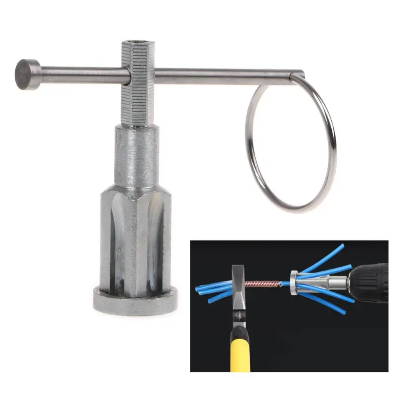 Universal Electrical Cable Quick Twist Wire Tool Stripper Cable Connector Power Drill Equipment For Electrician
Universal Electrical Cable Quick Twist Wire Tool Stripper Cable Connector Power Drill Equipment For Electrician