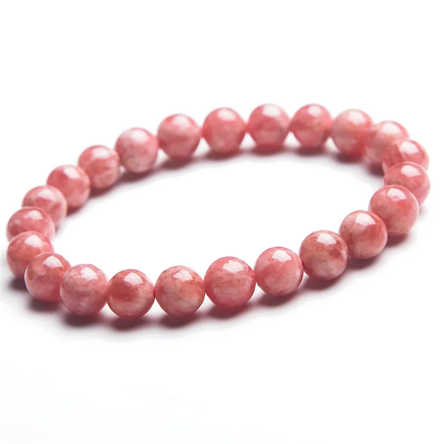 8mm Genuine Natural Red Rhodochrosite Gems Stone Round Bead Crystal Jewelry Stretch Charm Bracelet Femme Free Shipping
8mm Genuine Natural Red Rhodochrosite Gems Stone Round Bead Crystal Jewelry Stretch Charm Bracelet Femme Free Shipping
