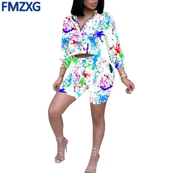 Women sets summer pullovers and shorts two pieces sets Short rainbow colorful tracksuits Crop Top + Pants 2 pics sets outfits
Women sets summer pullovers and shorts two pieces sets Short rainbow colorful tracksuits Crop Top + Pants 2 pics sets outfits